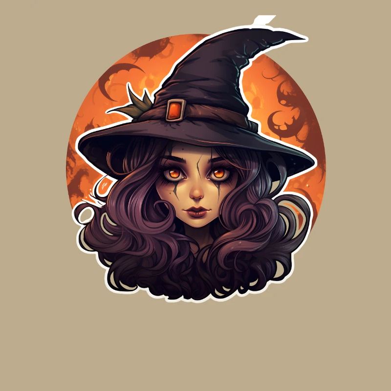 Witch Halloween Cute