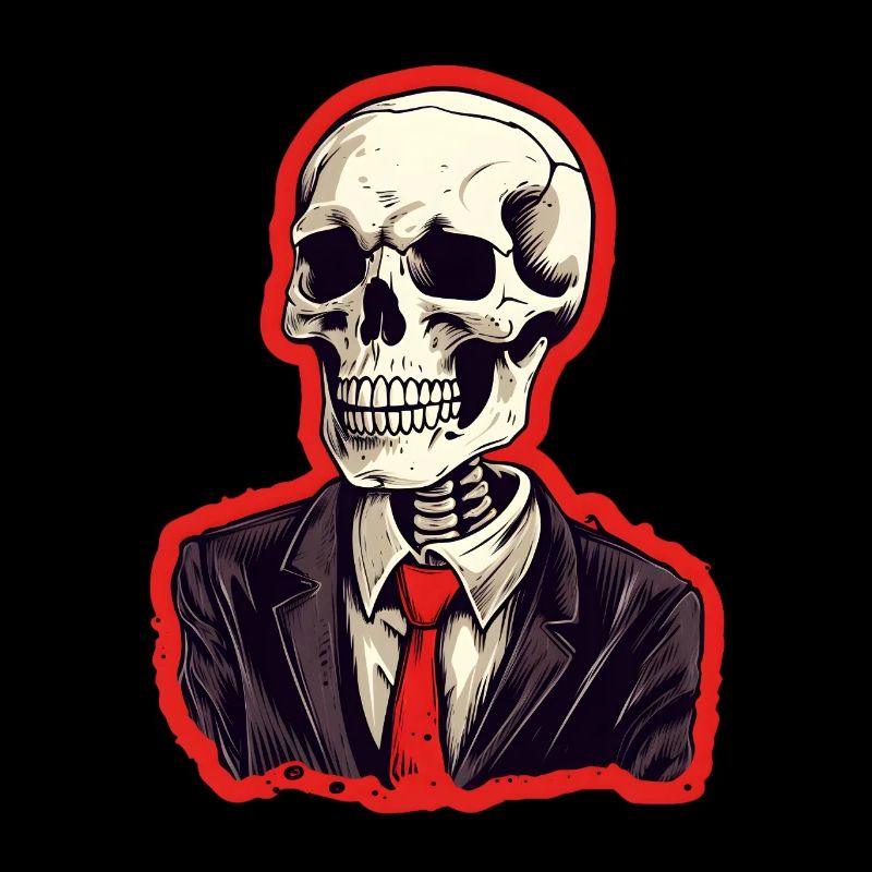 Skeleton Halloween Suit