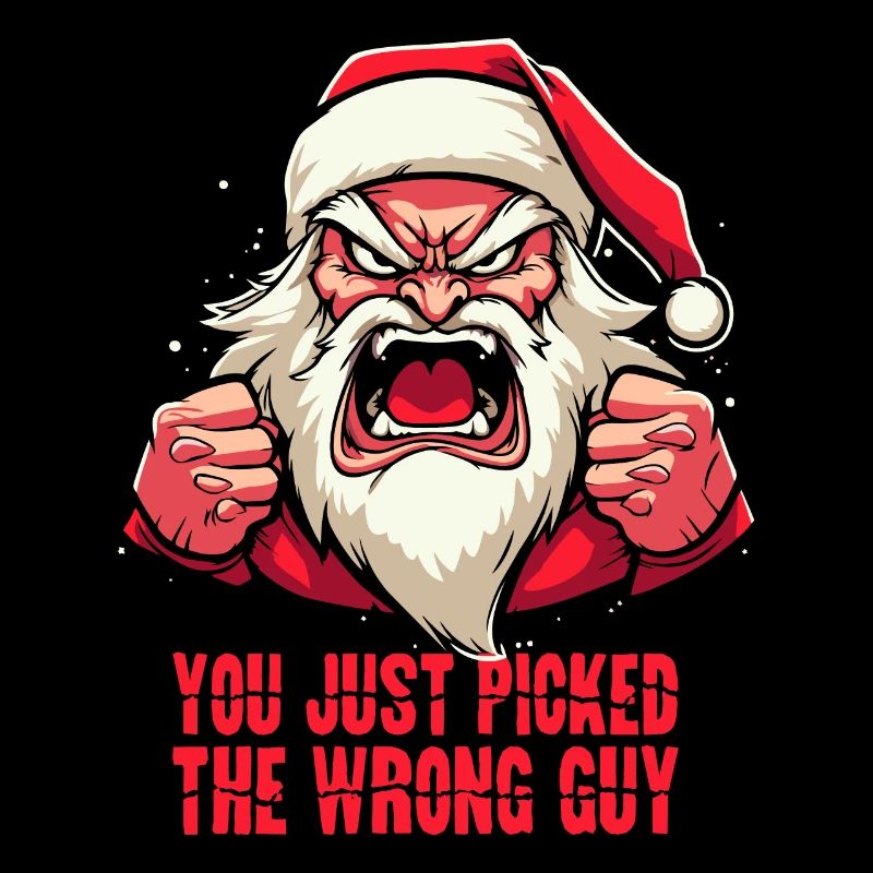 You've Caught the Wrong One: Santa Claus