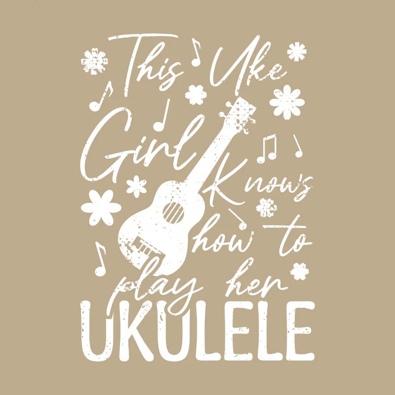 Ukulele Mädel