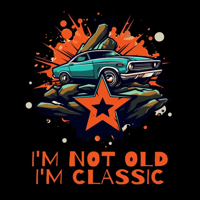 Ich bin nicht alt, ich bin ein Klassiker: Oldtimer