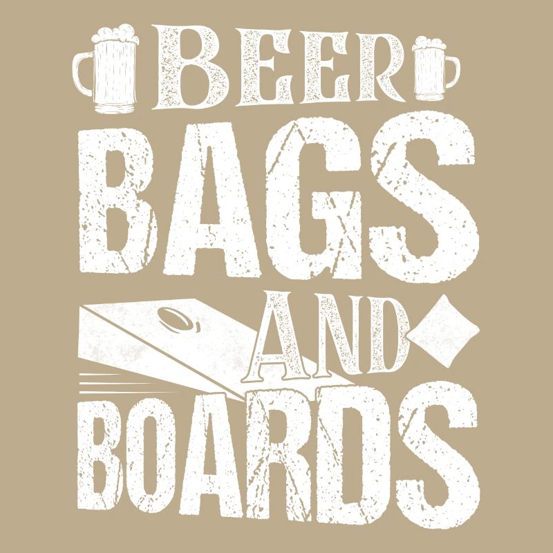 Sacs et planches de bière Cornhole Bean Bag Toss