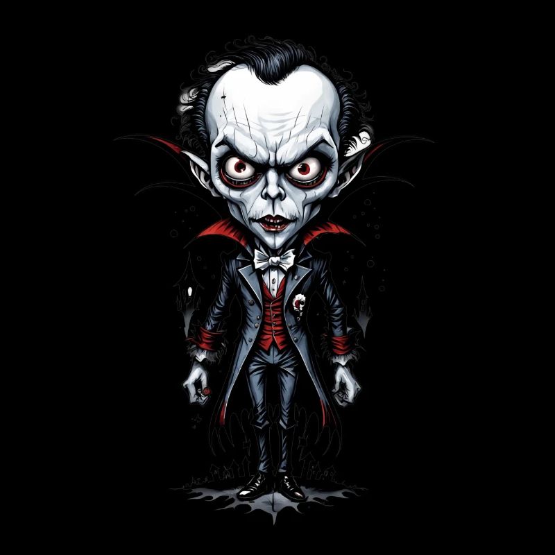 A Big-headed Vampire 9