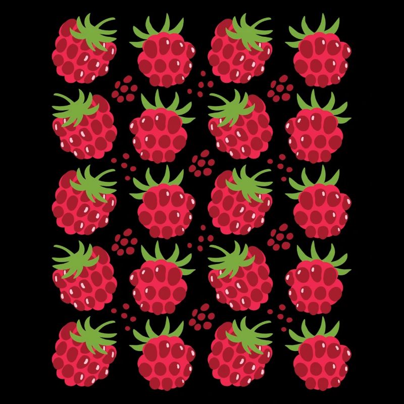 Himbeere Beeren Frucht Muster