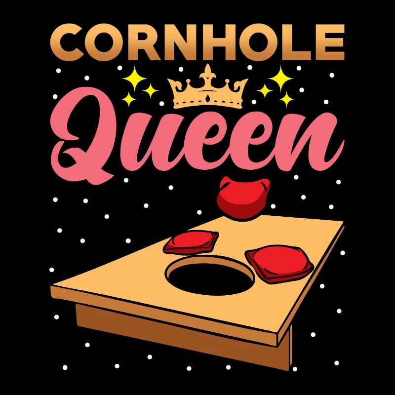 Cornhole Queen Cornhole Joueur