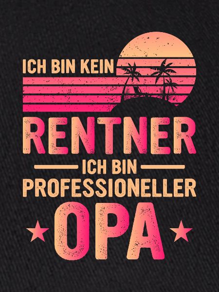 Professioneller Opa