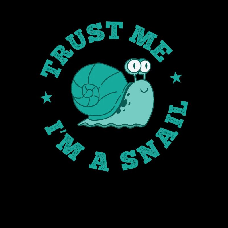 Trust me I'm a Snail Shell Animal