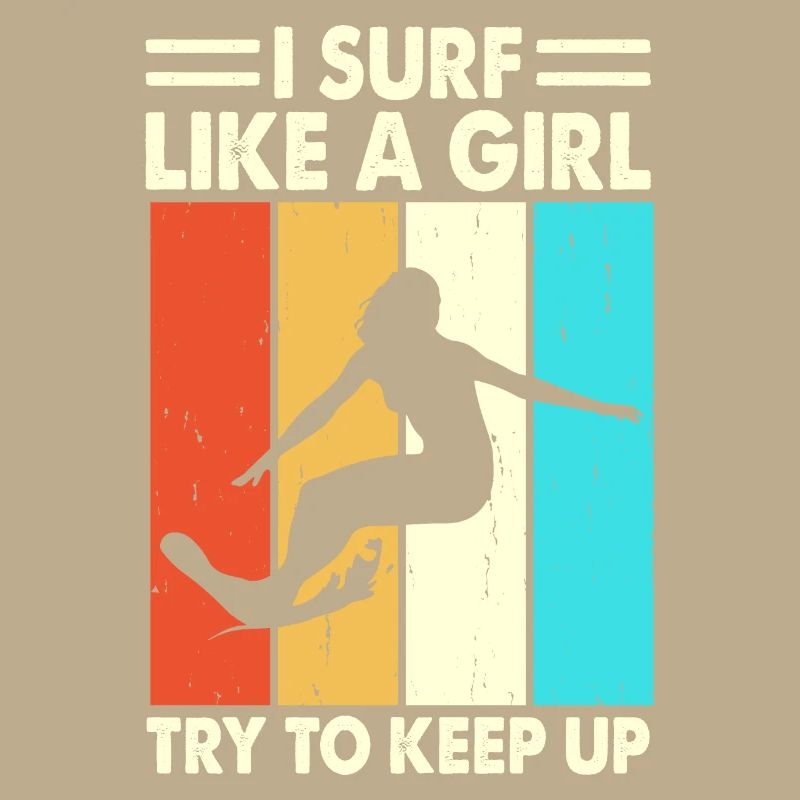 Surfer Surfing