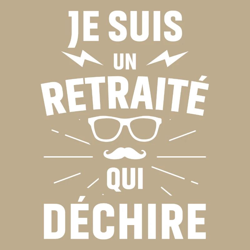 Je suis un retraité qui déchire