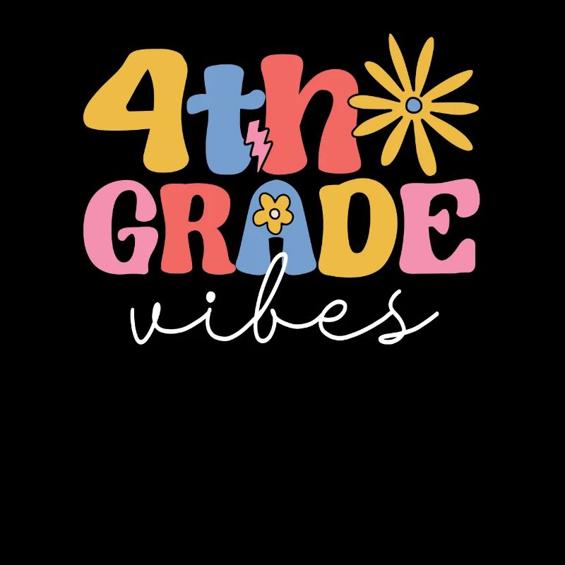 4. Klasse Vibes Vierte 100 Tage der Schule Lehrer