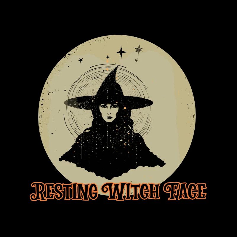 Witch, Resting Witch Face