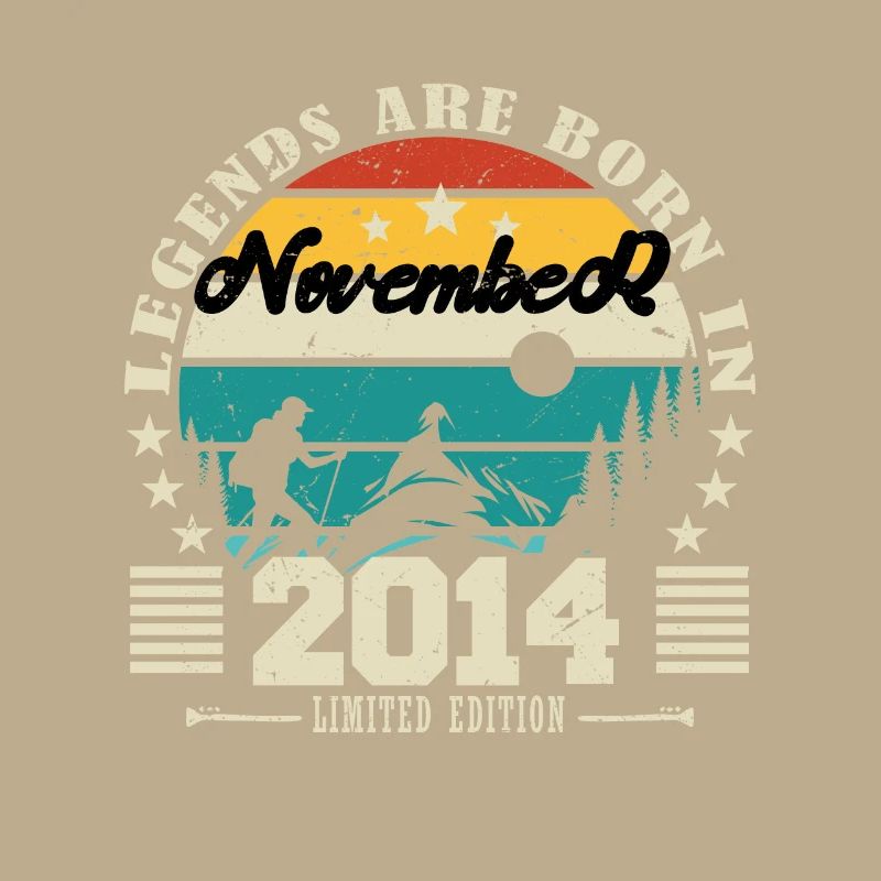 November 2014. November 2014 Geburtstagsgeschenk.