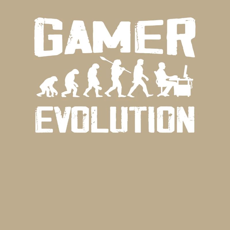 Gamer Evolution Vintage Gamer Gift