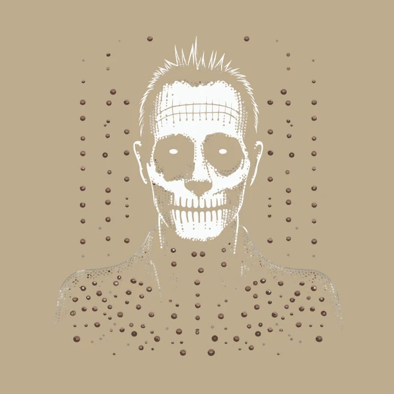 Genähtes Frankenmonster oder Zombie
