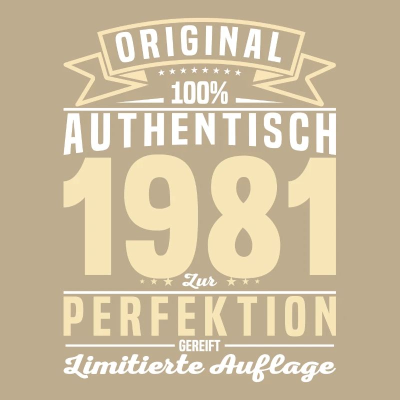 Authentisches Geschenk 1981
