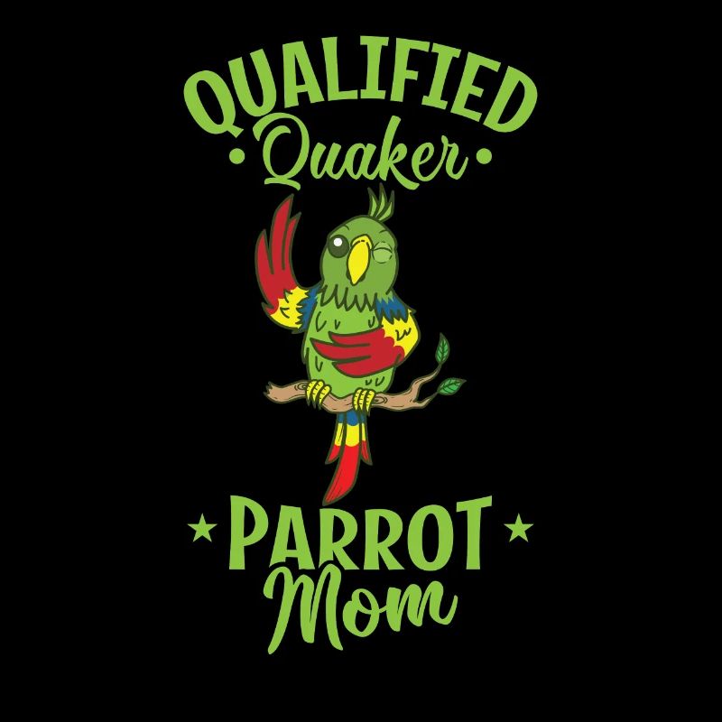 Qualified Quaker Parrot Mom Tier Vogel
