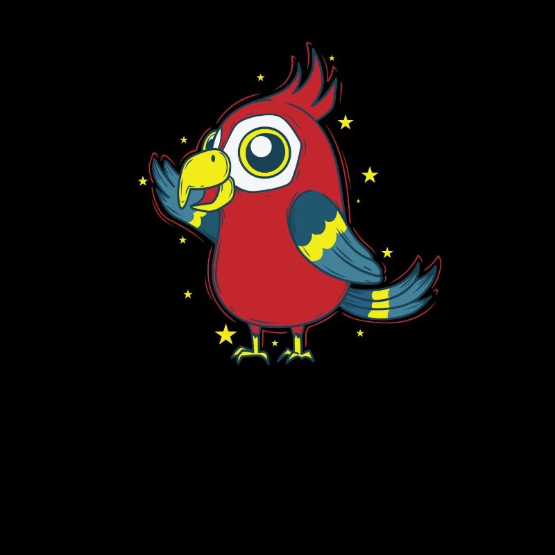 Parrot Bird Clever Animal