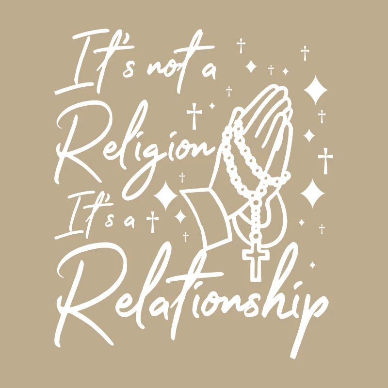 Ce n’est pas une religion, c’est une relation