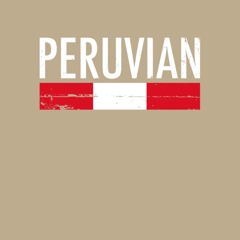 Pérou Pérou Vintage drapeau péruvien péruvien