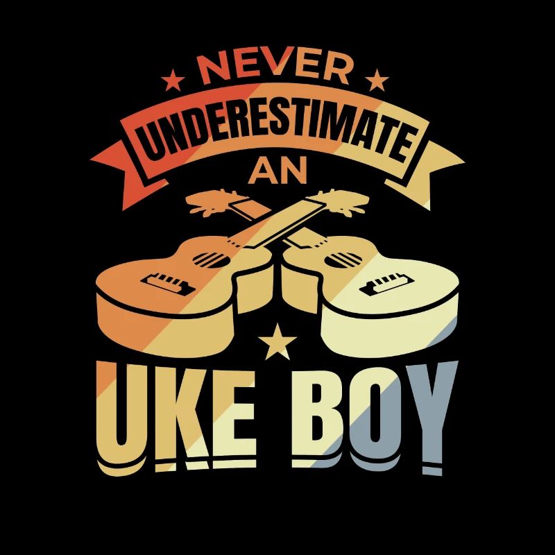 Never underestimate a ukulele boy