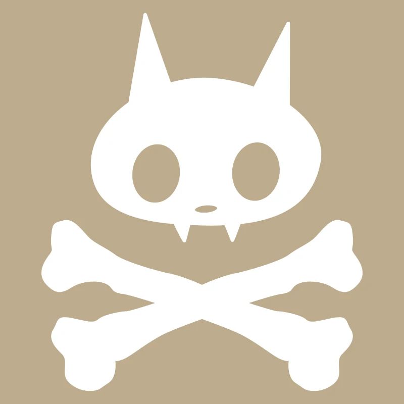 Chat squelette