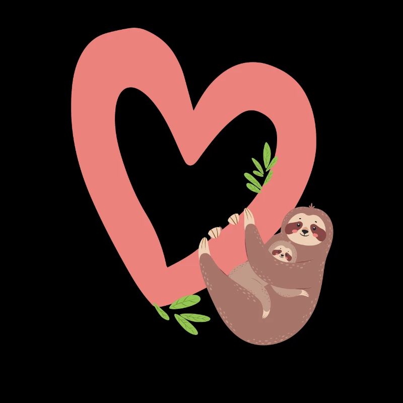 Sloth, Valentine's Day, Sloth, Sloth, Valentine