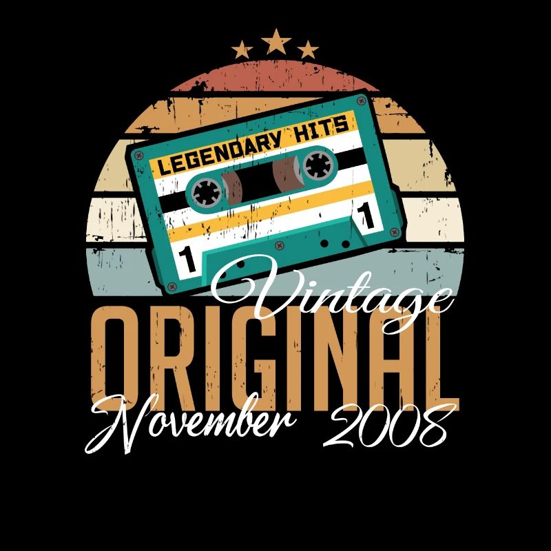 Born in November 2008 Retro
