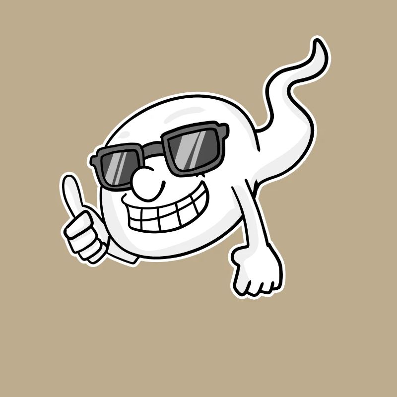 with sunglasses