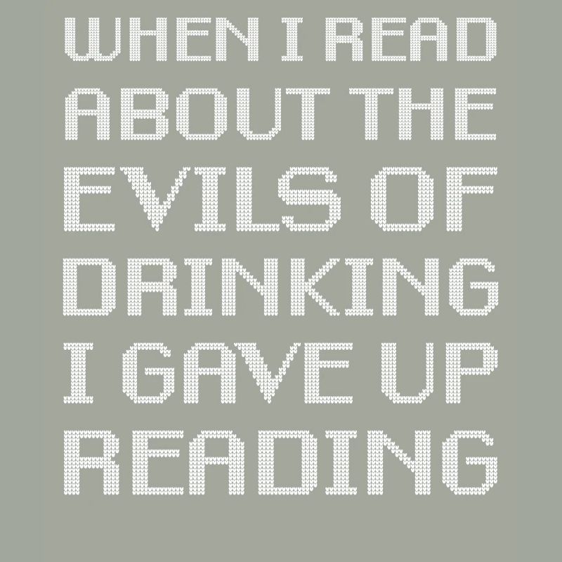 Funny Saying: Drinking Alcohol