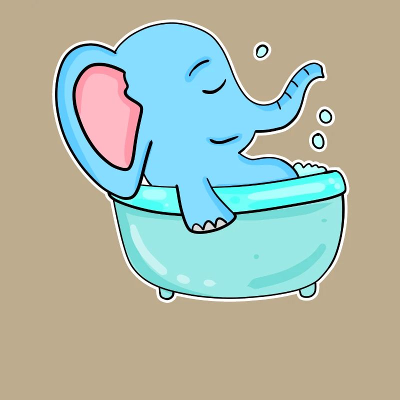Baignoire Elephant