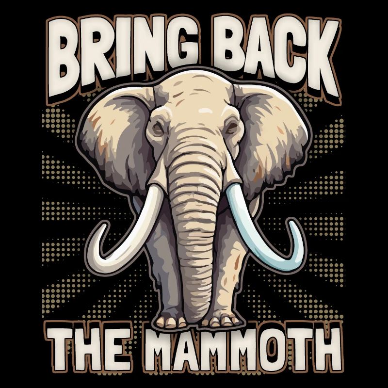 Lustiger Mammut Spruch, Mammoth Quote