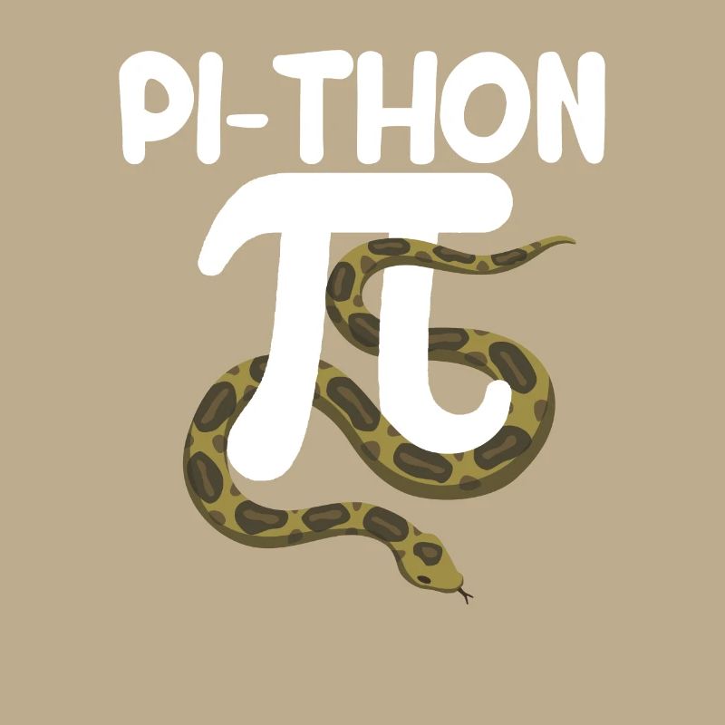 Pi-Thon Drôle Pi Jour Python Serpent Math