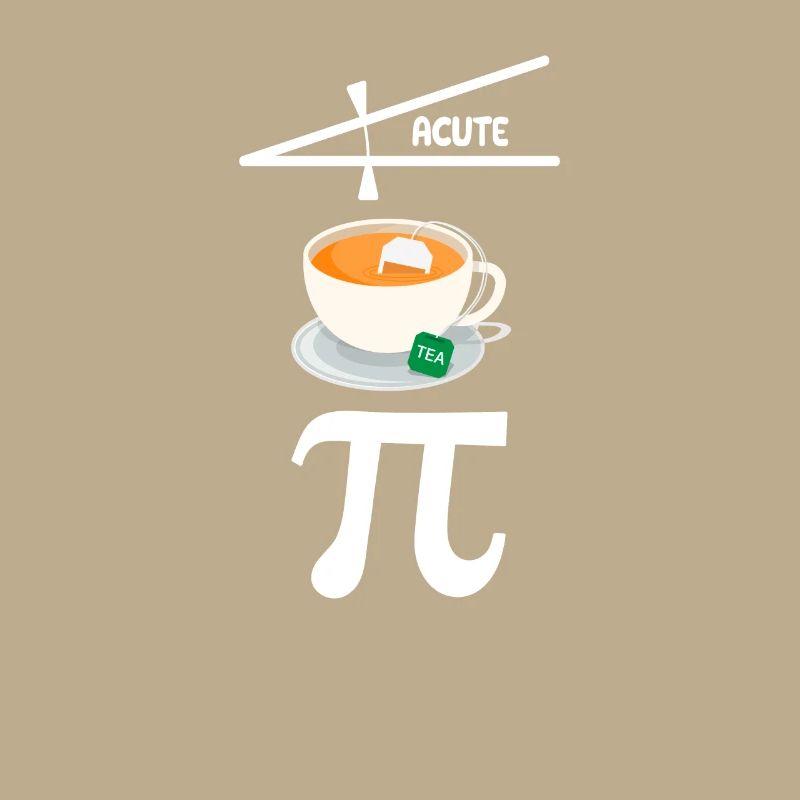 Acute Tea Cake Cutie Pi Day Math Geek Knowledge