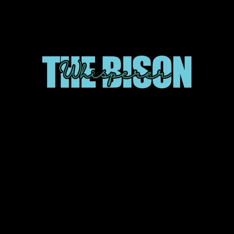 The Bison Whisperer animal