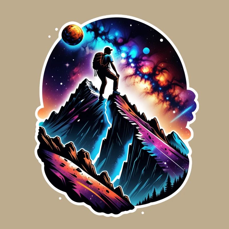 Klettern - Mond - Weltraum