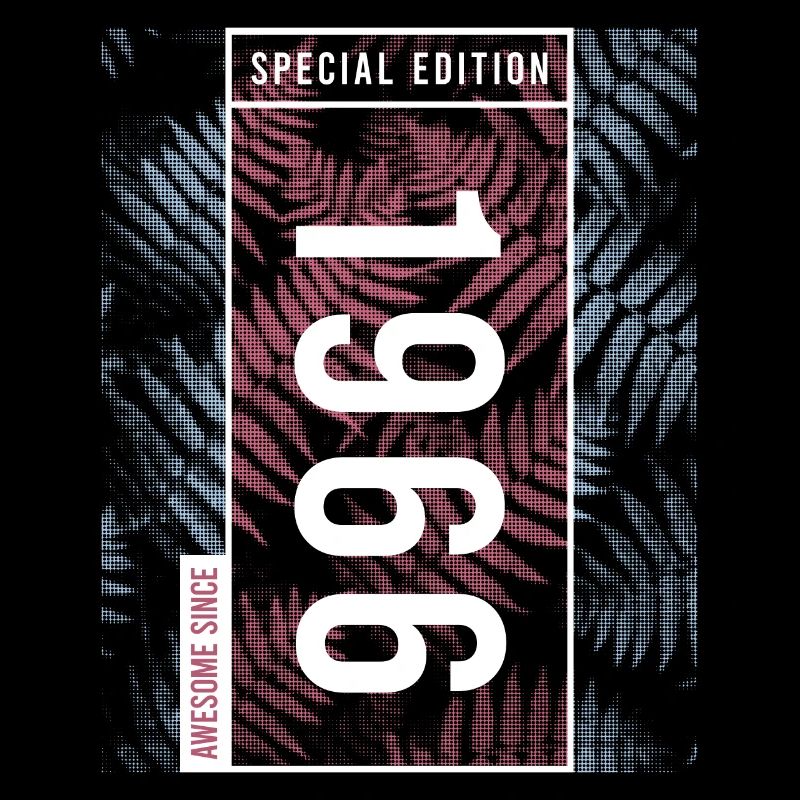 Special Edition 1966 Birthday Urban Graphic