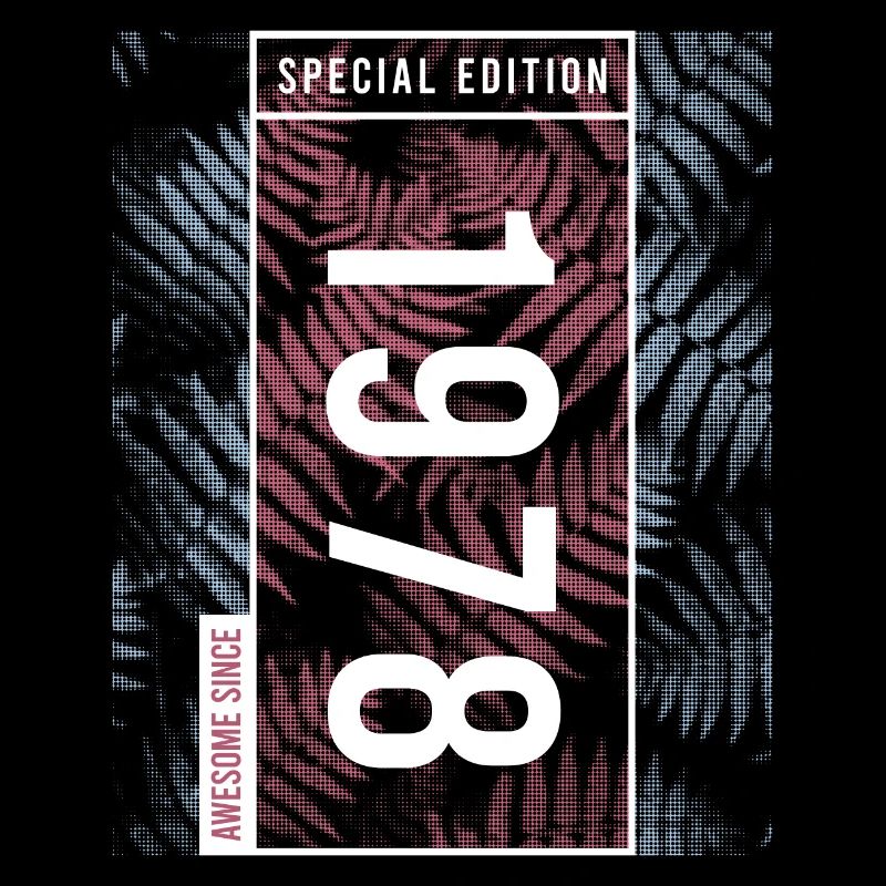 Édition spéciale 1978 Anniversaire Urban Graphic