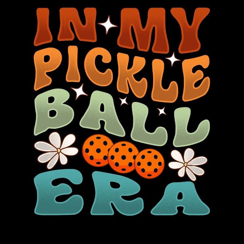 À l’époque du pickleball