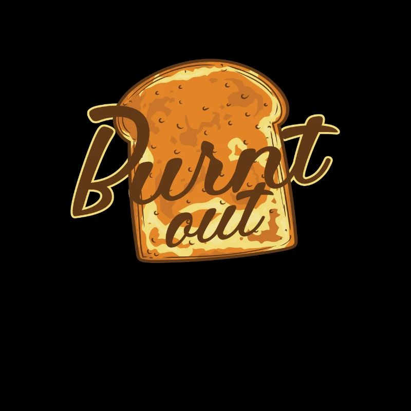 Burnt out Brot Bäcker Backware