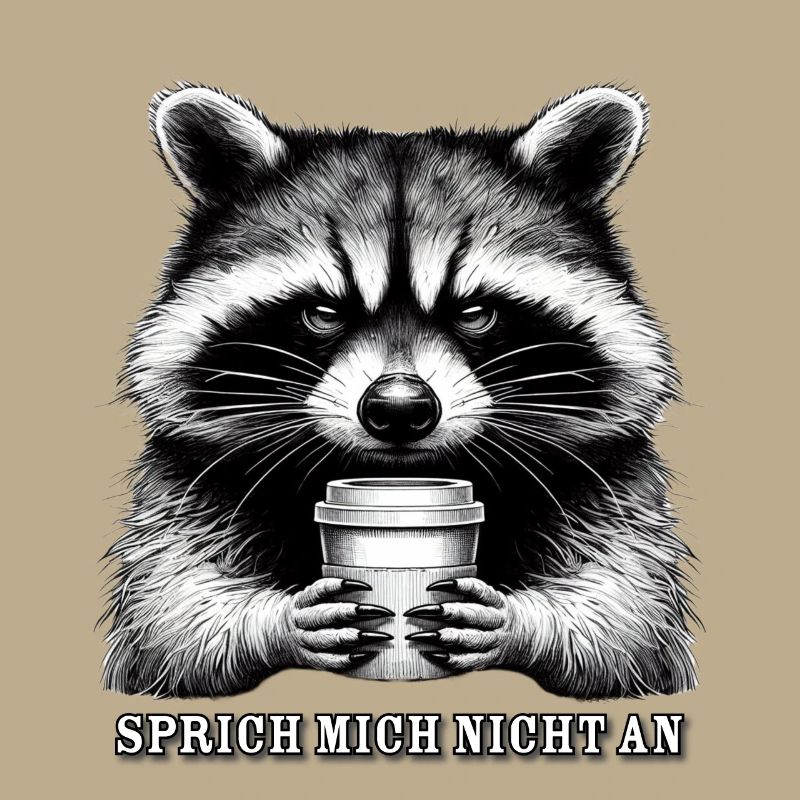 Grumpy Raccoon
