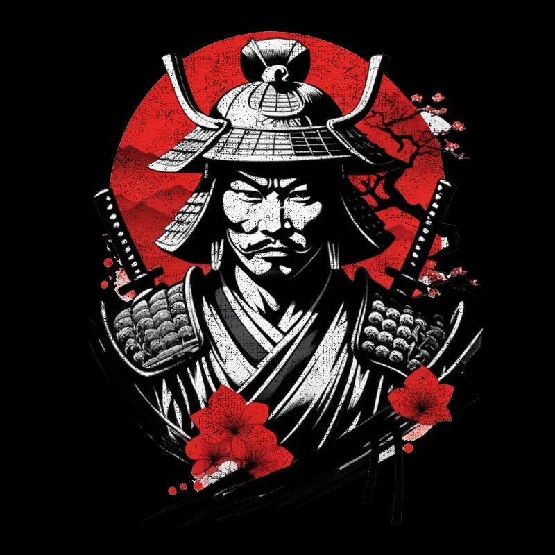 Samurai Warrior - Japan - Demon
