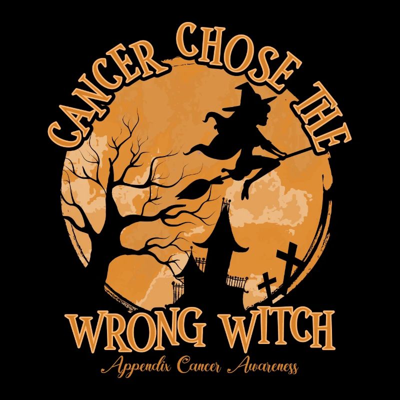 Cancer Chose The Wrong Witch Appendectomy