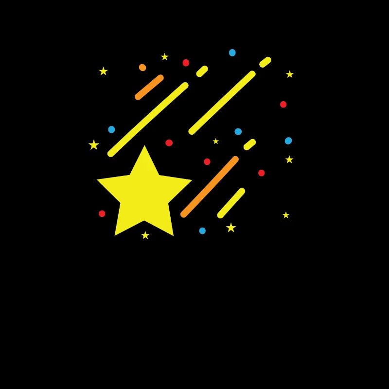 Stern Nachthimmel Erde