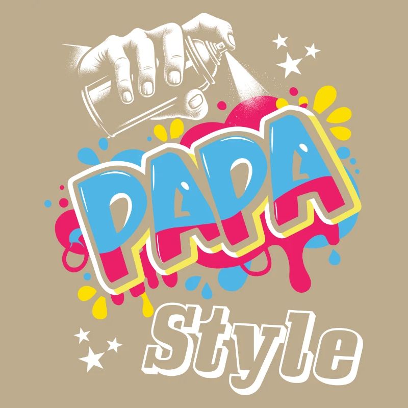 Gift idea graphic design dad style gaffiti