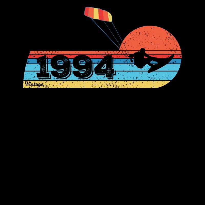 Kitesurf Anniversaire Né en 1994