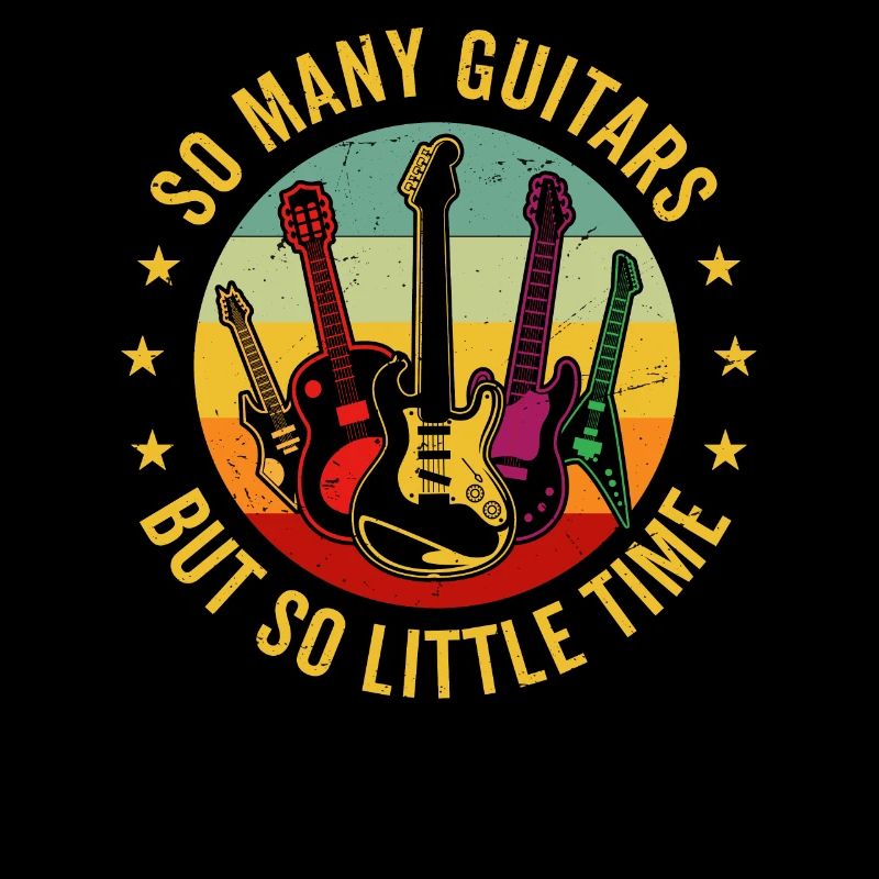 Tant de guitares, mais si peu de temps