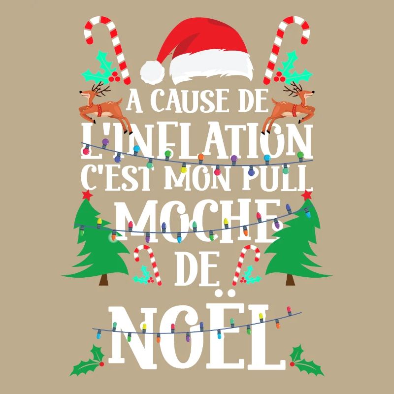 Pull Moche De Noël