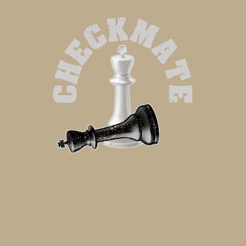 Checkmate Funny Chess Thematic Master