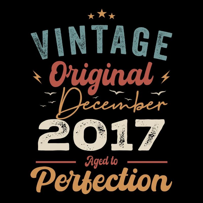 Vintage Geburtstag - Dezember 2017 - Geschenkidee