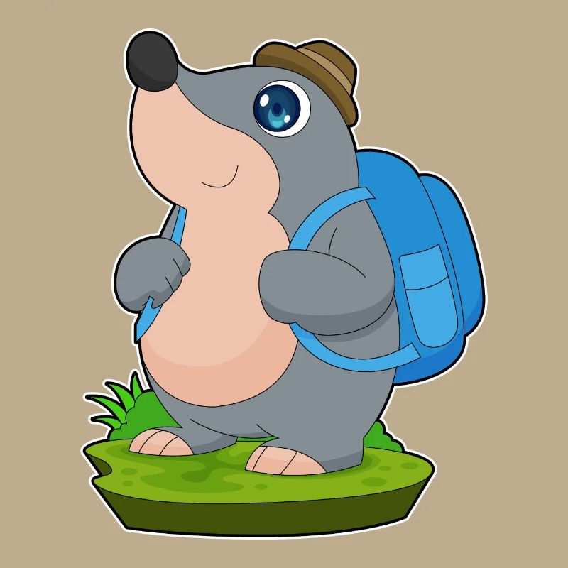 Randonnée à dos Mole Wanderer